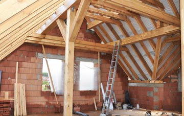 Penny Green attic trusses