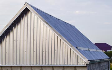 disadvantages of Penny Green corrugated roofing