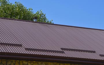 typical Penny Green corrugated roof uses