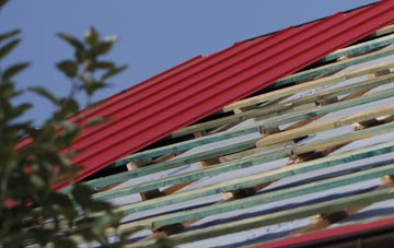 Penny Green corrugated roofing costs