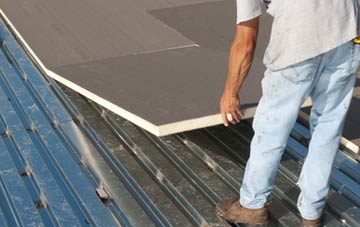 benefits of insulating Penny Green flat roofing