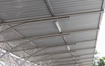 installing Penny Green metal roofing