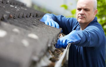cleaning and inspecting Penny Green roofs