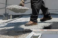 find rated Penny Green flat roofing replacement companies